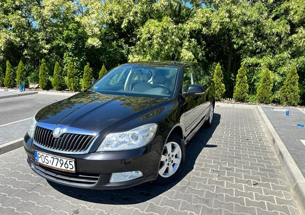 Skoda Octavia cena 26950 przebieg: 174090, rok produkcji 2010 z Kostrzyn małe 67